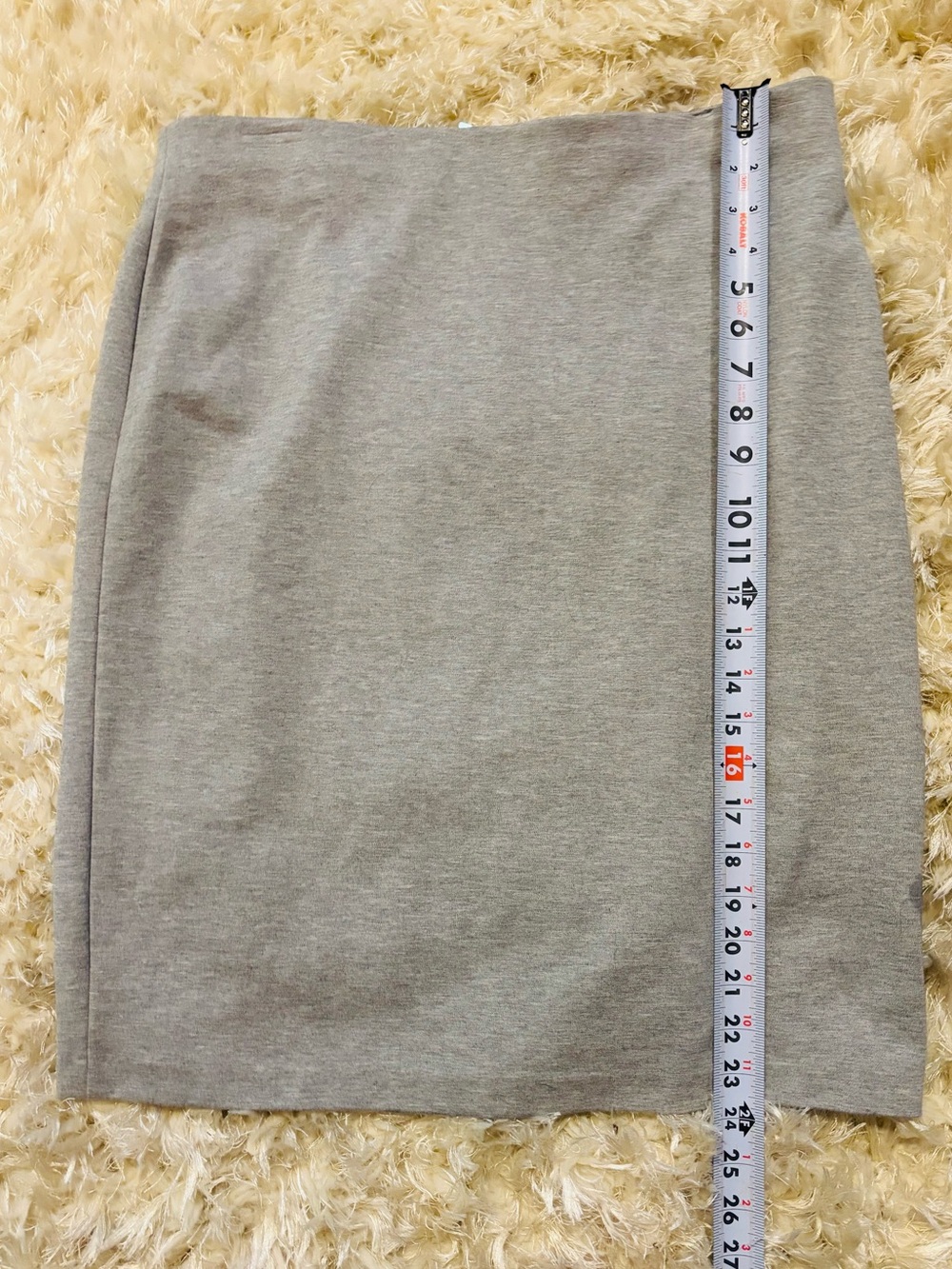 Premise Grey Pencil Skirt